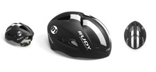 Casco Bici RUDY PROJECT BOOST 01 Black White Matte HELMET RUDY PROJECT BOOST 01
