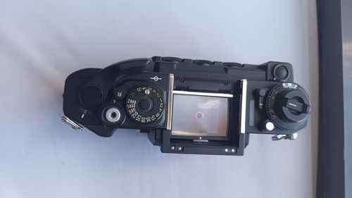 Canon New F-1 mit AE Finder FN und mit Data Back FN. Wie neu. Getestet - Bild 12 von 21