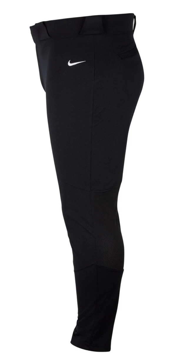 NEW Nike Vapor Select Men s Baseball Pants BQ6345 010 Black Size