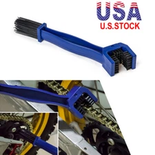 Cycling Motorcycle Bike Portable Gear Chain Brush Clean Cleaning Tool