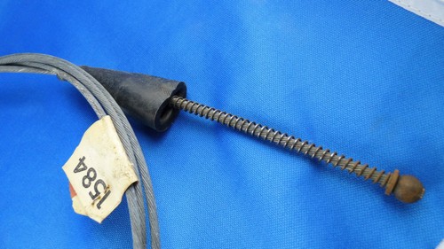 hinteres Handbremsseil,Ford 1942-1948, 107.1/4" Lang,EIS 1584 - Picture 2 of 3