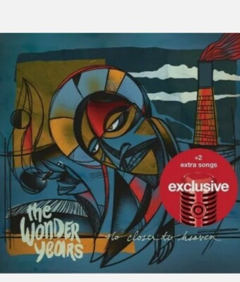 #ad #ad The Wonder Years: No Closer to Heaven CD Exclusive 2 Songs Digipak NEW $8.95