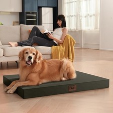 Outdoor All Weather XL Dog Bed Waterproof Dog Bed Extra Large Dogs Orthopedic