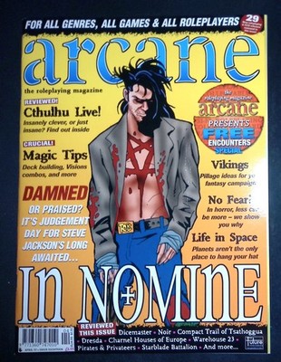 Arkanes Rollenspiel Magazin #18 Future Publishing