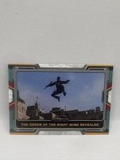 2022 Topps Star Wars The Book of Boba Fett Season 1 The Order of the Night W #14