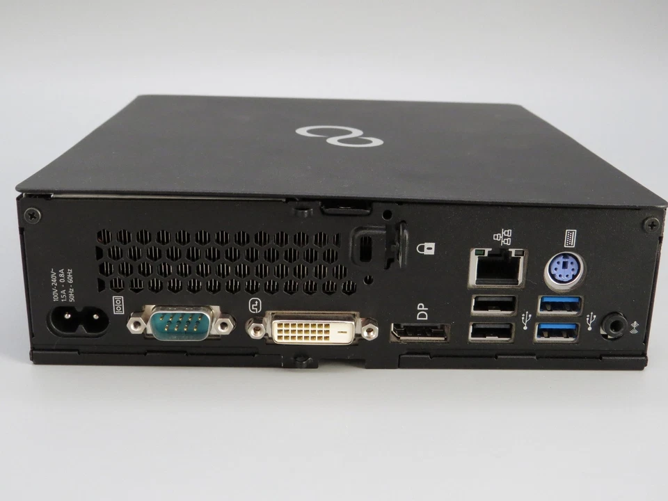 PC FUJITSU Esprimo Q558 i5-6400T 2.2GHz 8GB RAM 512GB SSD Win11 pro 25H2 R70 - Bild 3 von 4