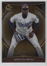2023 Bowman Chrome Invicta Gold Refractor 13/50 Josue De Paula #BI-11 11o2