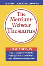 The Merriam-Webster Thesaurus
