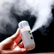 Mini Nano Spray Face Steamer Moisturizing Facial Sprayer Beauty Instrument USB H