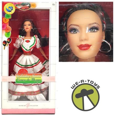 Barbie Dolls of The World Cinco De Mayo Festivals of the World Doll 2006