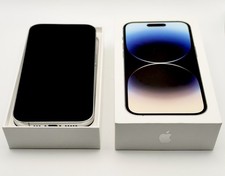 Apple iPhone 14 Pro 128GB Silver - Unlocked - Excellent Condition - With Box