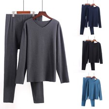 Autumn Tracksuit Mens Fleece Set Top And Pants Design Double-sided Fleece