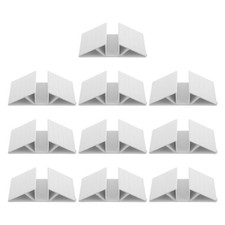 10 Pcs Support Feet for Dog Gate Freestanding Gates Stabilizer Base