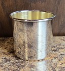 Vintage Oneida Silver Plated Baby Cup – Gold Wash Interior – USA–Silverplate Mug — photo 4