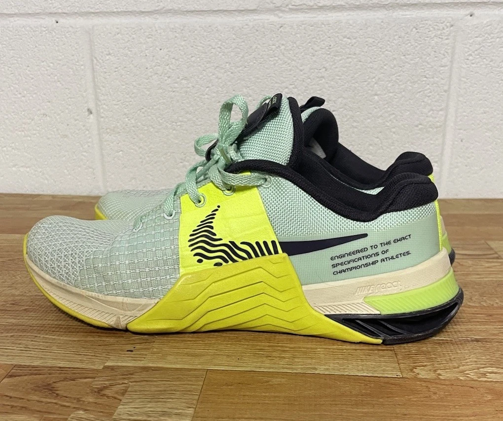 Nike Metcon 8 Mens Size 11 Mint Foam Volt Training Shoes Sneakers Casual Walking Nike Metcon 8 Mint Foam Volt for Sale | Authenticity  main image 2