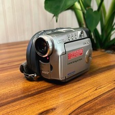Vintage Y2k Sony Handycam DCR-DVD108 Camcorder