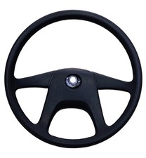 Steering Wheel For Freightliner 2001-06 Columbia 2003-07 M2 100 106 112 Black