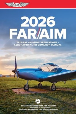 Far/Aim 2026: Federal Aviation R... by Federal Aviation Adm Paperback / softback