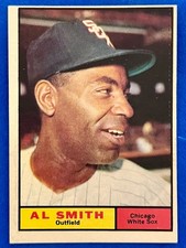 1961 Topps - Al Smith #170**Free Shipping***