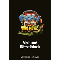 Paw Patrol - The Dino Movie: Mal- Und RäTselblock Zum Film