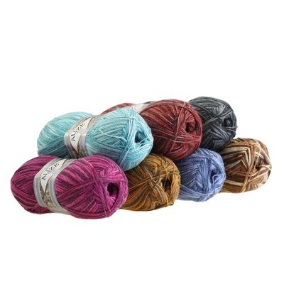 Strickgarn ALIZE Tig Color & Batik 25% Wolle, 100g, Farbvarianten multicolor