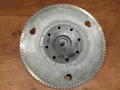 Thorens TD 115 MkII   Plattenteller + Riemenscheibe