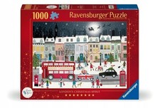 Ravensburger 1000pc 2d Jigsaw Puzzle: Christmas in London | Uk Seller