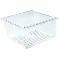 Refrigerator Drawer Crisper Pan 2188661 for Whirlpool Kenmore Amana ASD2522WRW02