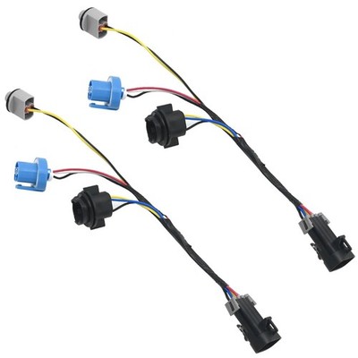 22740620 Headlight Wiring Harness, Front Lamp Socket Wire Headlamp Harness Co...