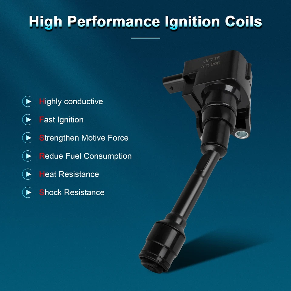 3 bobinas de encendido y 3 bujías para Ford Fiesta Ford Focus L3 1,0 L 2015 2016 2017 Foto 4 de 4