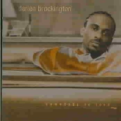 Somebody to Love von Darien Brockington [CD]
