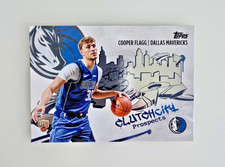 TOPPS CLUTCH CITY PROSPECTS 2025 COPPER FLAGG NBA BASKETBALL CARD