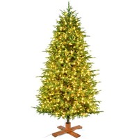 artplants Deko Tannenbaum Memphis Speed, Leds, 275Cm, Ø155Cm