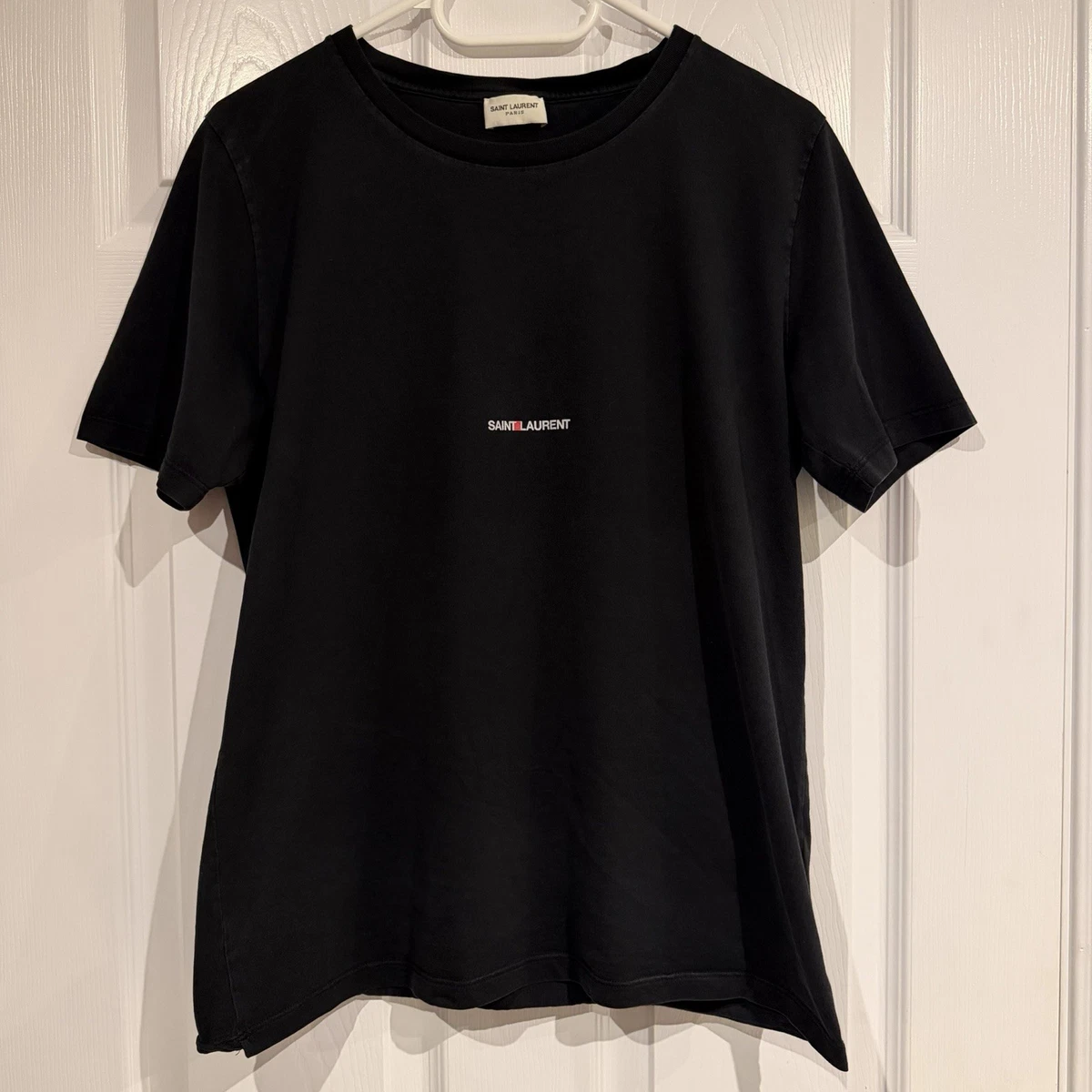 Saint Laurent Black T-Shirts for Men for sale | eBay