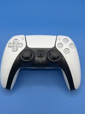 Used Oem Sony PlayStation 5 DualSense Wireless Controller White CFI-ZCT1W PS5…
