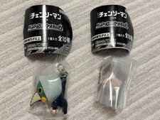 Gacha Capsule Toy Chainsaw Man Mascot 2 Set