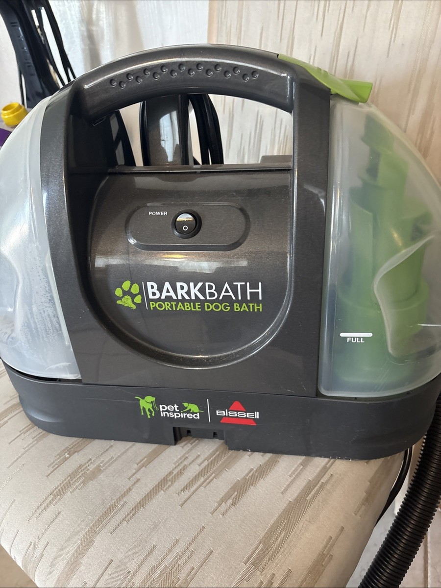 Bissell Barkbath Portable Dog Bath and Grooming System (1844A)