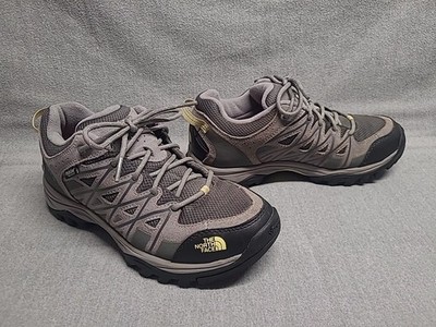The North Face Storm III WP Hiking Shoes Womens Size US-7.5 EU-38.5 Vibram Soles