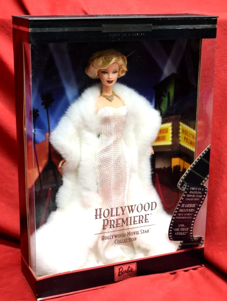 Marilyn Monroe 2000 Year Manufactured Barbie Dolls & Doll Playsets