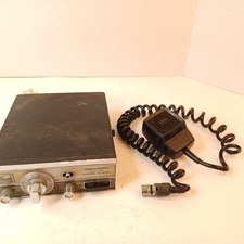 Vintage Realistic CB Radio TRC-24C With Mic Untested Parts Only
