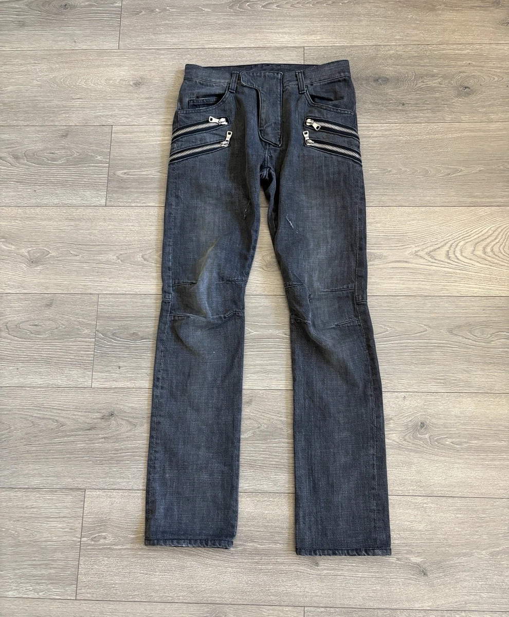 Balmain Biker Jeans for Men for sale - eBay