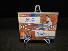 Nolan Ryan Randy Johnson 2025 Leaf Vivid Dual Auto 1/1