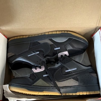 Nike Dunk Scrap Cool Grey Black Anthracite Low Top Sneaker DB0500-001 Men