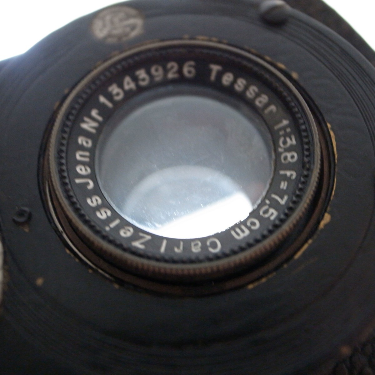 Rolleiflex Film Camera Carl Zeiss Jena Tessar 7.5cm F3.8 Lens in