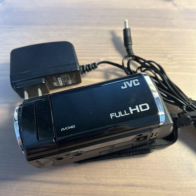 JVC FULLHDビデオカメラEverio GZ−E170−B 2015年製 JVC FULLHD Video Camera Everio GZ E170 B 2015 | eBay