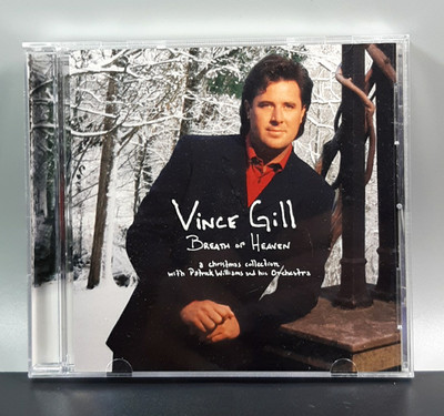 Breath Of Heaven : A Christmas Collection by Vince Gill (1998 MCA CD)