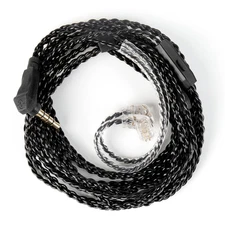 KZ ZS10 PRO 2M IEM Cable in Ear Monitor Cable for ZS10 PRO/ZS10 PRO X/EDX PRO/Ca