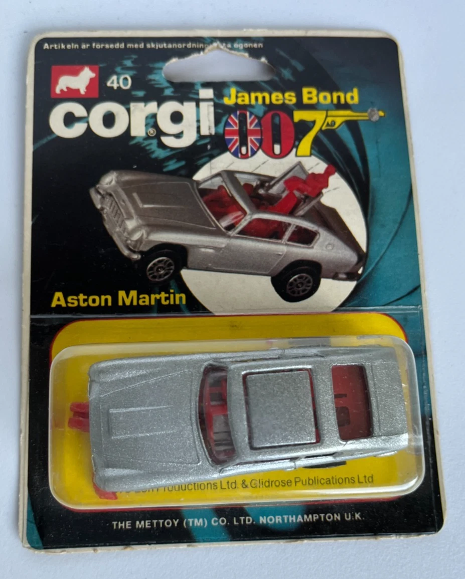 Corgi Aston Martin 1:64 Scale Diecast Cars, Trucks & Vans for sale