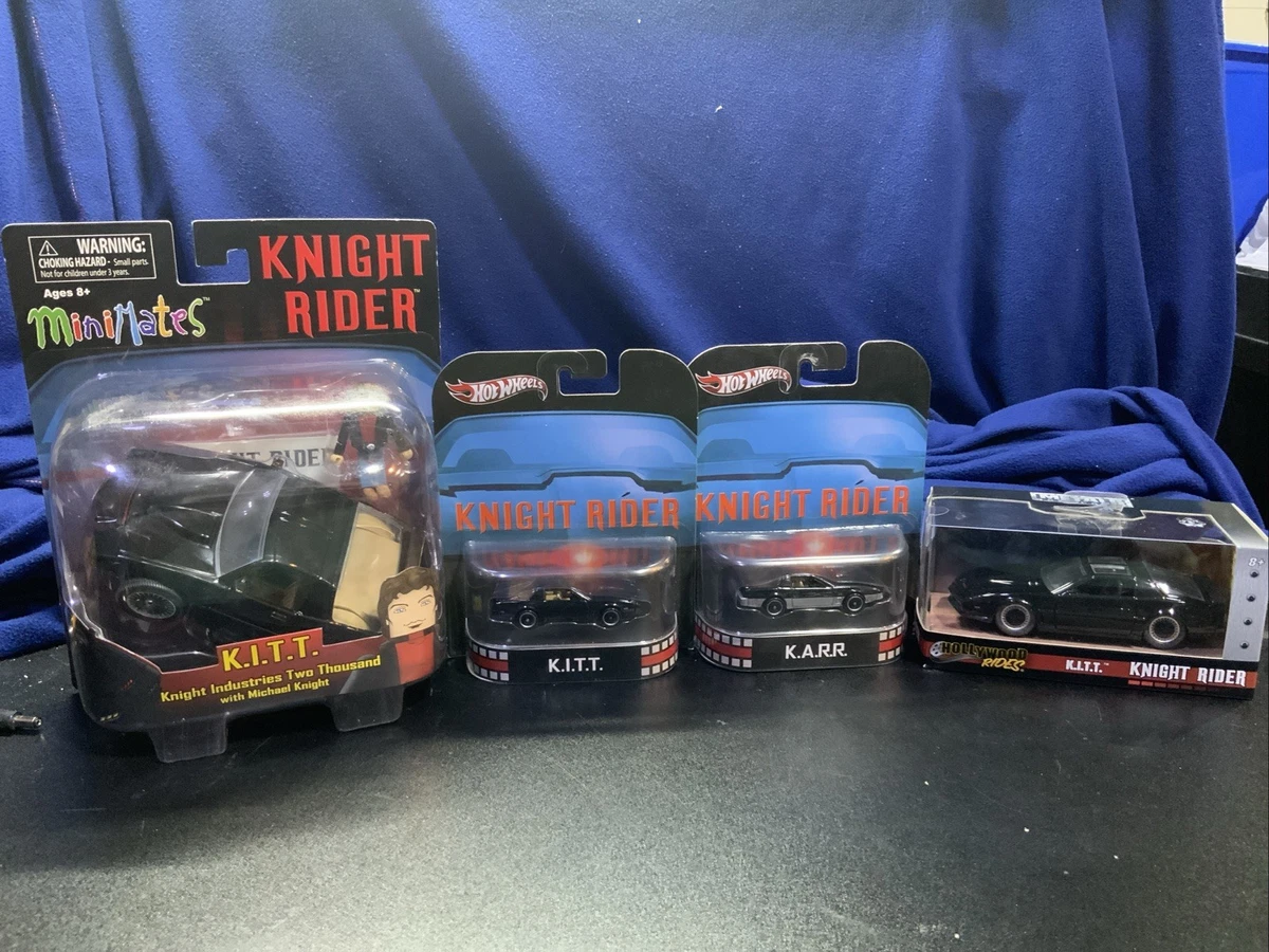 Las mejores ofertas en Hot Wheels KNIGHT RIDER vehículos diecast y