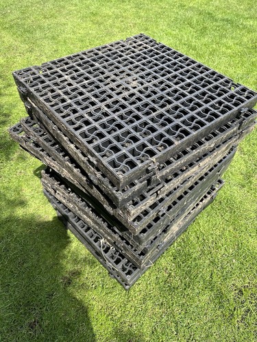 20 x Plastic Shed Base Grids